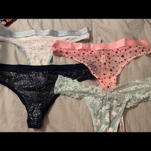 Victoria’s Secret panties new with tags